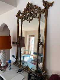 Specchio stile barocco 1900