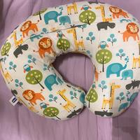 Boppy Cuscino Allattamento per Neonati 0+ Mesi