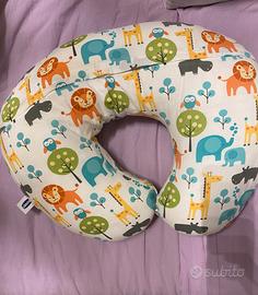 Boppy Cuscino Allattamento per Neonati 0+ Mesi