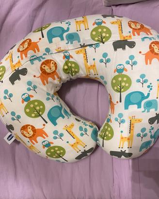 Boppy Cuscino Allattamento per Neonati 0+ Mesi