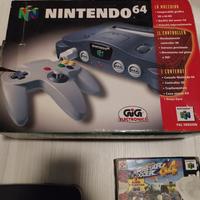 Nintendo 64 pal boxato più 4 giochi
