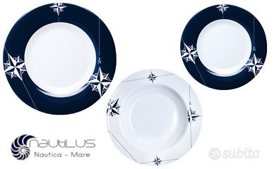 Set piatti fondi northwind infrangibili