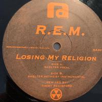 Vinile LP 33 giri dei R.E.M. Loosing my religion
