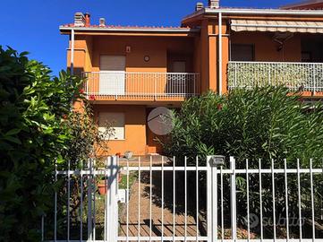 VILLA A SCHIERA D'ANGOLO A SETTIMO TORINESE