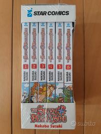 The Seven Deadly Sins Collection Cofanetto N. 1