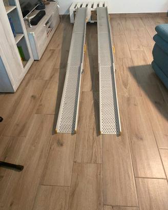 Rampa per sedia a rotelle