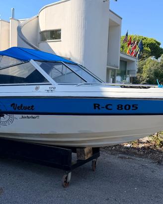RENKEN 170 CB CLASSIC – YAMAHA 110 CV – ANNO 1993