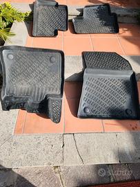 Tappetini in gomma renault captur dal 2020 al 2024