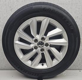 4 Cerchi da 16' in Lega - Volkswagen - T - Cross (