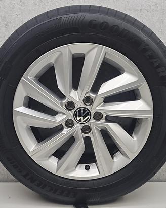 4 Cerchi da 16' in Lega - Volkswagen - T - Cross (