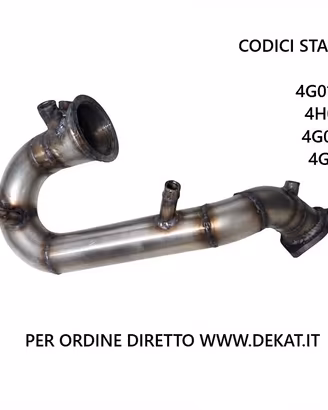 DOWNPIPE DPF AUDI A6 A7 A8 Q7 3.0 TDI 218 272 CV