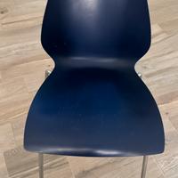 Sedia Kartell Maui blu