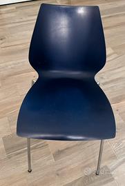 Sedia Kartell Maui blu