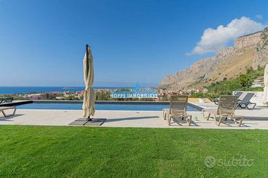 Villa bifamiliare Capaci