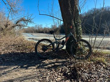 Bici enduro