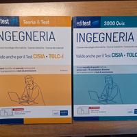 Libri di preparazione TOLC-I editest