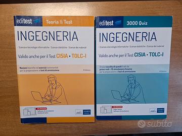 Libri di preparazione TOLC-I editest