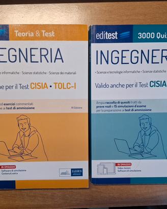Libri di preparazione TOLC-I editest