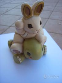 Thun club 2020 tartaruga con coniglio