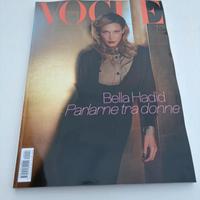 Vogue italia marzo bella hadid
