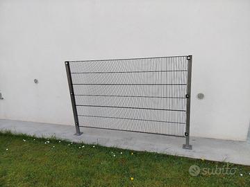 recinzione in ferro 
