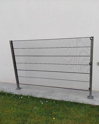 recinzione in ferro 