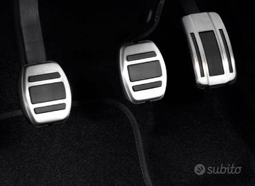 KIT PEDALI IN ALLUMINIO PER CAMBIO MANUALE PEUGEOT