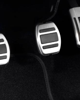 KIT PEDALI IN ALLUMINIO PER CAMBIO MANUALE PEUGEOT