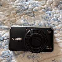Fotocamera digitale canon powershot SX210IS nera