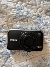 Fotocamera digitale canon powershot SX210IS nera
