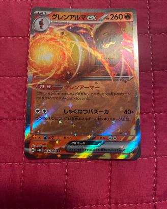 Carta pokemon
