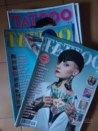 riviste tattoo svariati anni