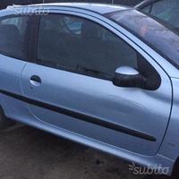 Porta destra Peugeot 206