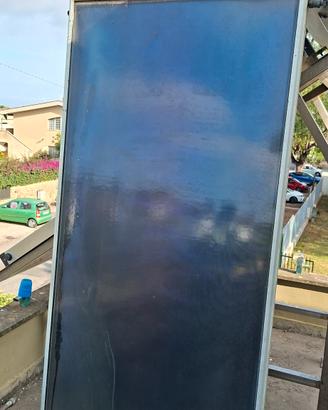 Pannello solare termico e boiler 200 lt.