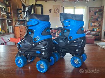 PATTINI A ROTELLE ROCES QUDDY BOY X BAMBINO