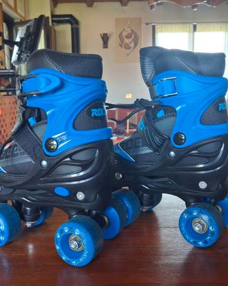 PATTINI A ROTELLE ROCES QUDDY BOY X BAMBINO