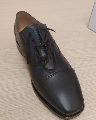 scarpe eleganti basse in pelle di vitello - 43