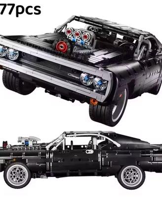 Modello Auto Dodge  Fast & Furious Building Blocks