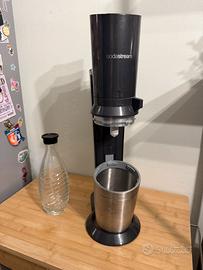 Sodastream Crystal  con 2 cilindri e 4 bottiglie