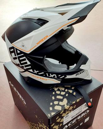 Casco Acerbis Impact X-Racer Cross Enduro Motard