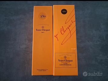 2 scatole Vuote Veuve Clicquot