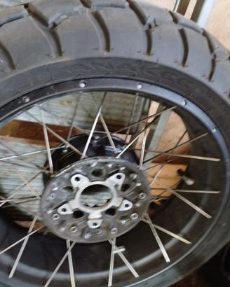 Gs 1250 Ruota posteriore