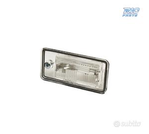 LUCE TARGA A LED AUDI A3 8P 03-12 CON LAMPADINA