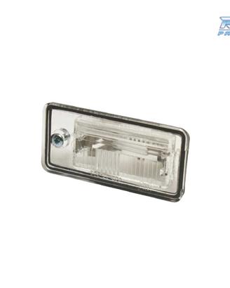LUCE TARGA A LED AUDI A3 8P 03-12 CON LAMPADINA