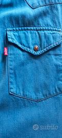 camicia jeans uomo 
