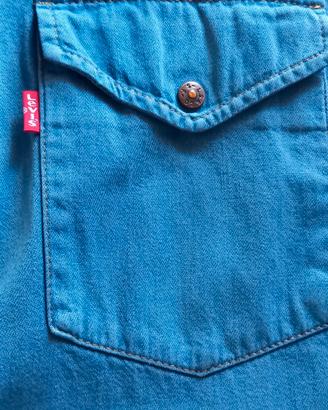 camicia jeans uomo 