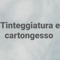 tinteggiatura e cartongesso 