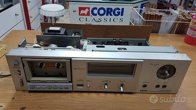 Piastra a cassette Akai CS-F11 restauro o ricambi