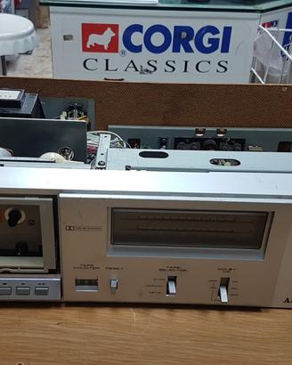 Piastra a cassette Akai CS-F11 restauro o ricambi