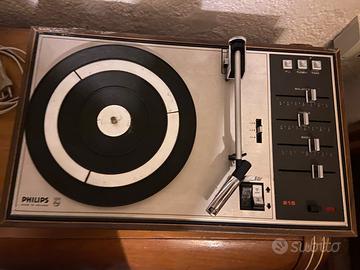 Giradischi Philips vintage